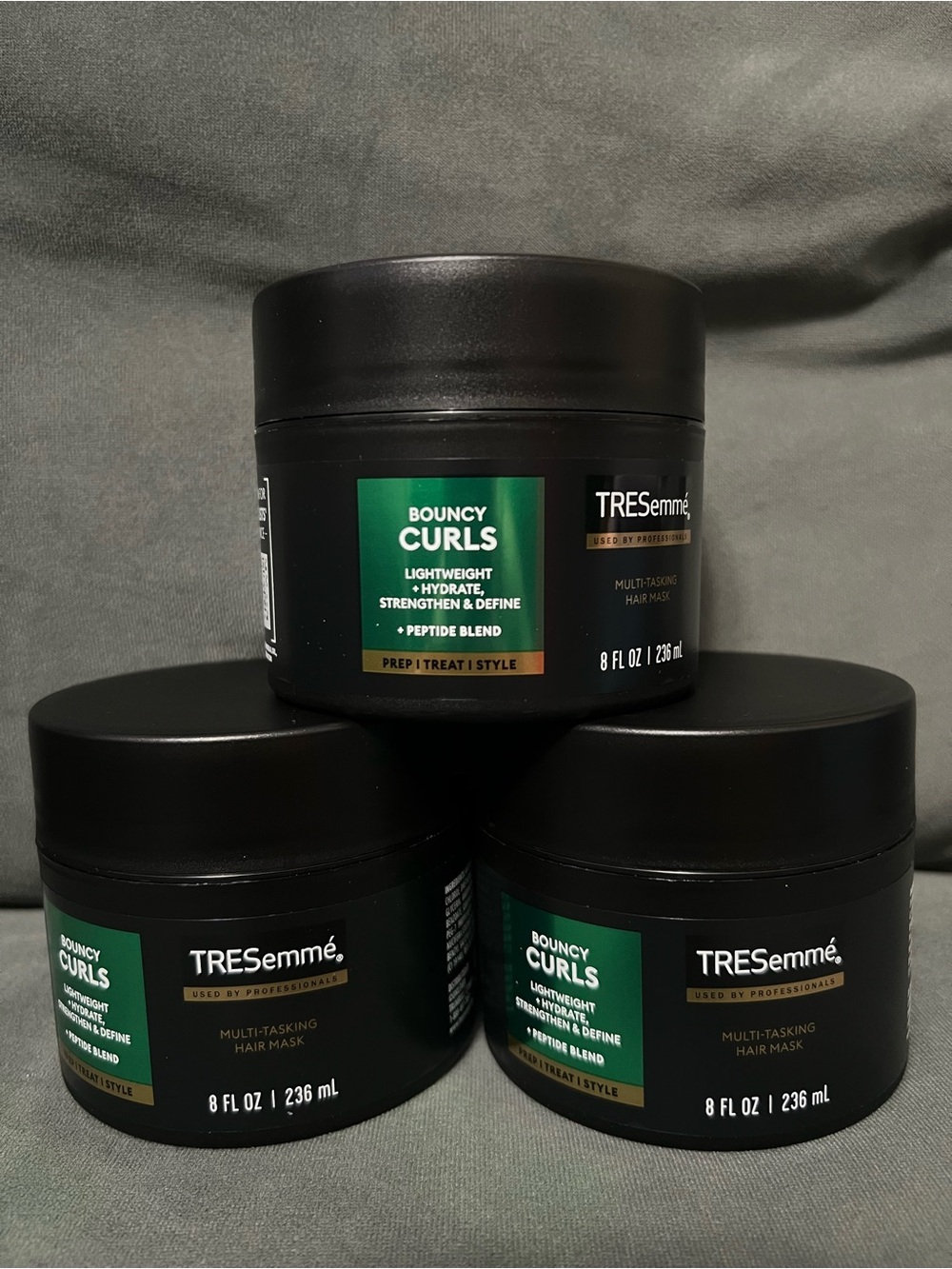 TRESemmé Bouncy Curls Multi-Tasking Hair Mask Bundle of 3
